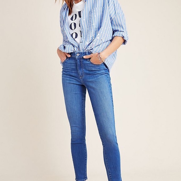 Paige Hoxton High Rise Skinny Jean - Picture 1 of 3